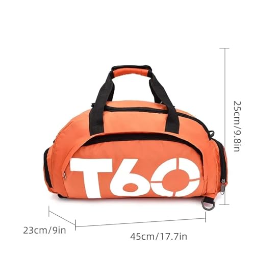 Grand sac à dos de voyage DASEB sac de sport étanche haute capacité mixte - 3