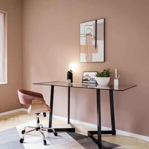 Tréteau Métallique Vega Professionnel Noir - Design Industriel Résistant 200 kg - Montage Facile par NORDLINGER Pro