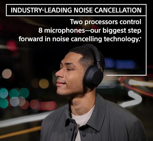 Sony WH-1000XM5 Noise Cancelling Headphones — view 3