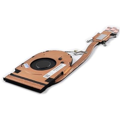 CPU Cooling Fan with Heatsink Replacement for ThinkPad T15 Gen 2 (Type 20W4 20W5), P15s Gen 2 (Type 20W6 20W7) UMA Version Integrated Graphics Laptop, P/N: 5H41B77170 5H41B77169 ND75C69-20F03