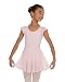 Capezio Girls' Flutter Sleeve Dress Leotard