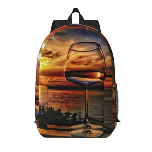 Sac à dos d'affaires avec poche matelassée et grand compartiment informatique de 43,2 cm
