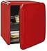 Produktbild Exquisit Mini-Kühlschrank RKB 04-14 A+ Rot | Retrostyle | 48 Liter | Gitterablage | Rot