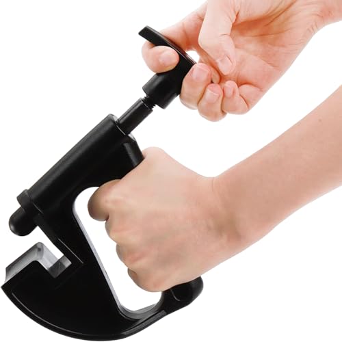 Image of Tire Changer, Nylon Tire Bead Clamp Drop Center Tool, Universal Rim Pry Tire Changer Wheel Changing Helper Heavy Duty