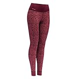 Devold Kvitegga Long Johns Damen rot