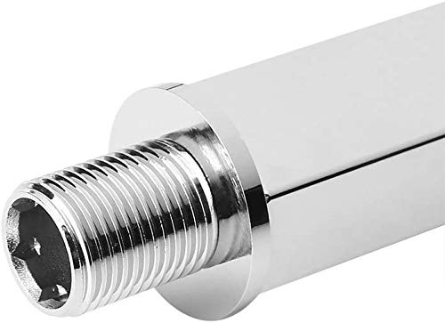 Bras De Douche Extensible En Acier Inox 304 – Réglable En Hauteur Et Angle – Pour Maison, Hôtel, Appartement – Installation Facile G1/2