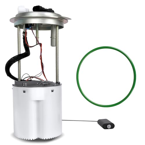 E3581M Fuel Pump Assembly Fit for Chevy GMC & Cadillac Models - Tahoe Yukon Escalade 2004-2007, V8 4.8L 5.3L 6.0L 6.2L Petrol, with Pressure Sensor Sending Unit