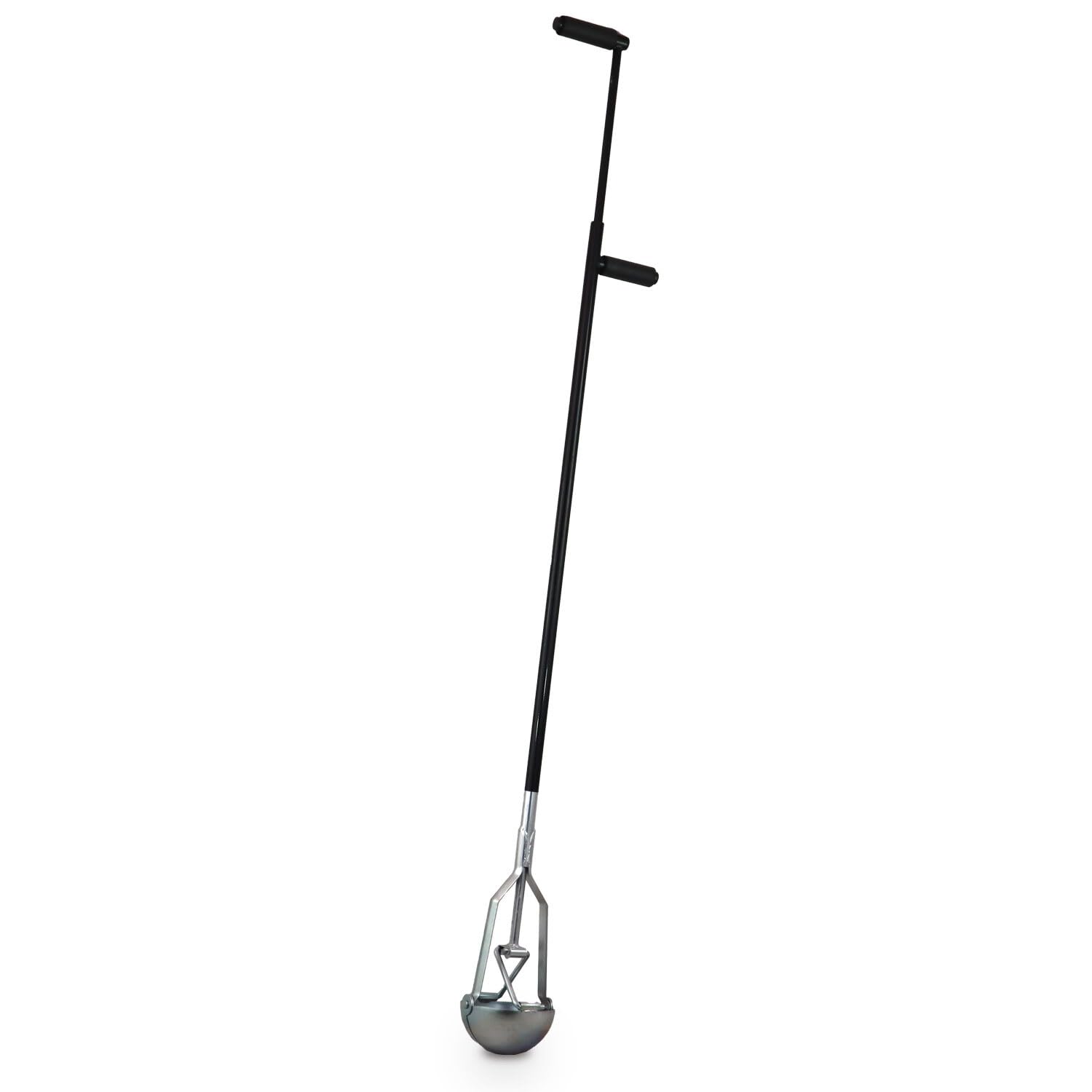Bituxx Lochspaten Lochschaufel Erdlochausheber Erdlochschaufel Postenlochschaufel Spatenschaufel Pflanzschaufel Handbagger Ø13 cm