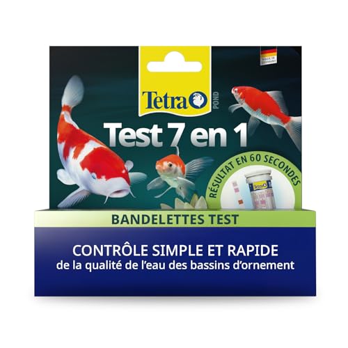 Tetra Pond Test 7in1 kit analyse eau test pH nitrite nitrate bassin extérieur - 2