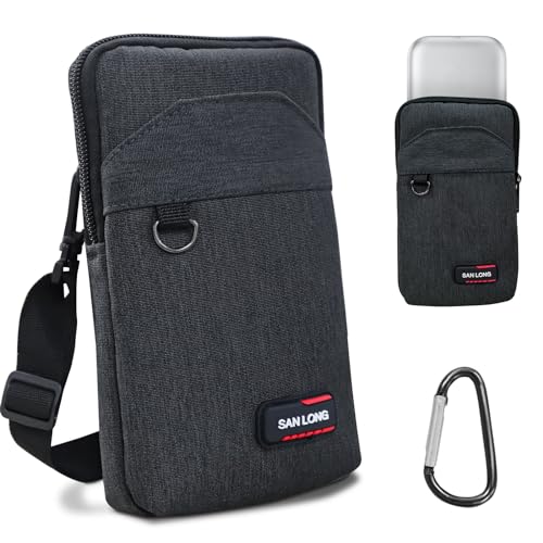 TanReginal Battery Bag for Apple Vision Pro, Convenient and Hassle-Free Bag for Apple Vision Pro's Battery, Portable Bag with Optimal Size, Practical Design also for Phones and Other Essentials