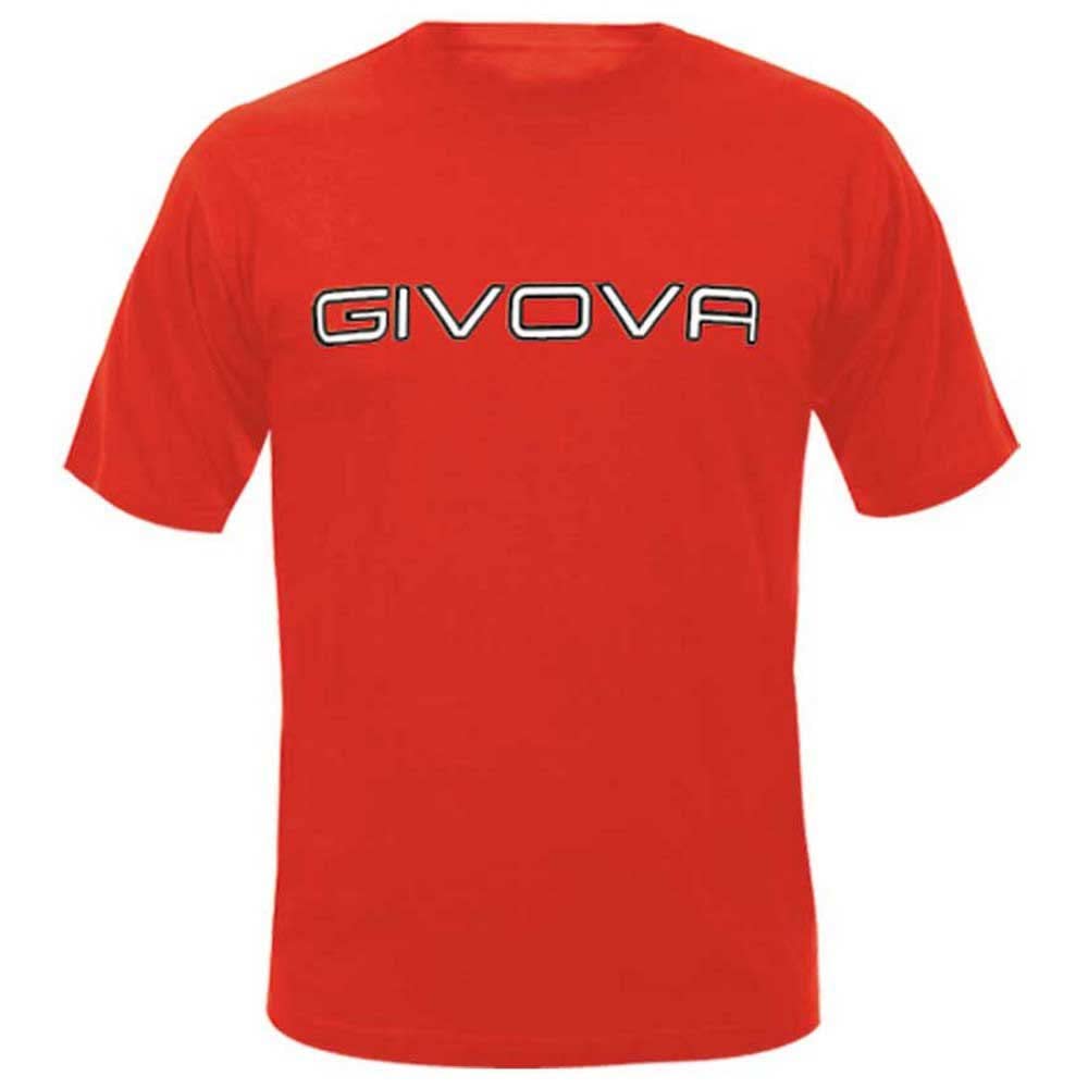 Givova, t-shirt spot, red, 2XL