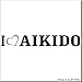 cartattoo4you AL-00698 | I Love (als Herz) Aikido | Autoaufkleber Aufkleber Farbe braun, in 23 weiteren Farben erhältlich, glänzend 20 x 3 cm Waschstrassenfest, Motiv Copyright by dh-Folien