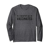 Photo Gallery mi identifico come vaccinato vaccinato vaccinazione vaxxer anti vaccinazione maglia a manica Photo Gallery mi identifico come vaccinato vaccinato vaccinazione vaxxer anti vaccinazione maglia a manica