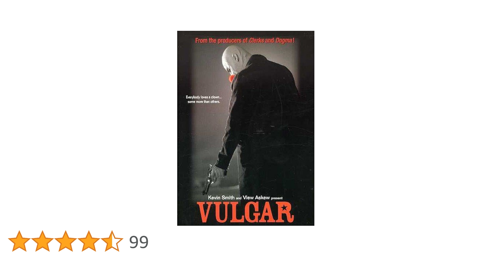 Amazon.co.jp: Vulgar [DVD] [Import] : DVD