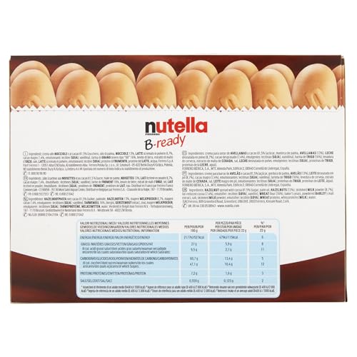 Image of Nutella B-Ready, 330 g
