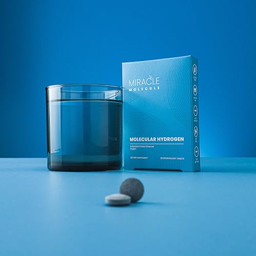 Molecular Hydrogen Tablets with Elemental Magnesium | 12PPM Hydrogen Water Tablet | 30 Tablets | Health & Wellness, Cognitive Support, Hangover Relief & Immunity Boost | Miracle Molecule - Image 8