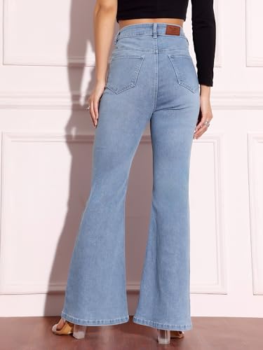 Image of Miss Chase Women's Bootcut Fit High Rise Jeans