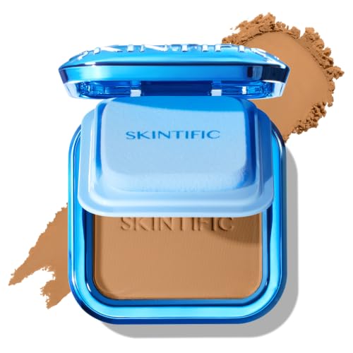 Image of SKINTIFIC Ultra Cover Powder Foundation For Oily Skin 6WN Honey