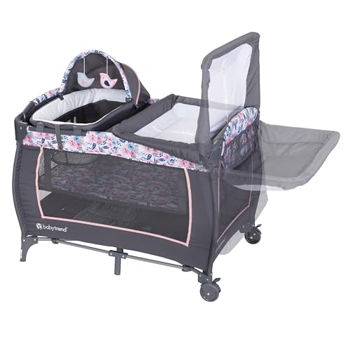 Baby Trend Lil' Snooze™ Deluxe II Nursery Center, Bluebell - image 6