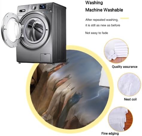 Horse Blanket Galloping Running Horse Soft Decorative Flannel Throw Blanket Lightweight Cozy Fuzzy Blanket for Couch, Bed and Chair-60''x50'' - Image 8