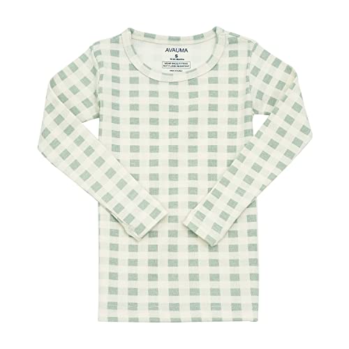 Image of AVAUMA Baby Boys Girls Pajama Set 6M-7T Kids Cute Toddler Snug fit Pattern Design Pjs Cotton Sleepwear