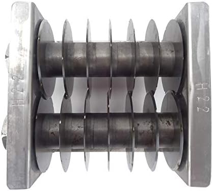 Huanyu Commercial Cutting Blade for Meat Processing Equipment Stainless Steel Restaurant Blade for Meat Cutting Machine, Cutter, Dicer, Slicer,2.5mm to 50mm (QH)