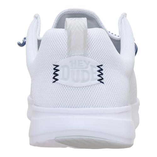 Image of HEYDUDE Men's Wally Hey2O Mesh Slip On Shoes | Lightweight Comfort for Beach Days, Travel and Everyday Wear