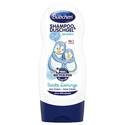 Bübchen Sanfte Lieblinge 2in1 Shampoo & Duschgel für Kinder Cover