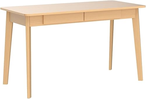 Miniatura 5 de ECACAD Escritorio para computadora con 2 cajones escritorio de oficina en casa de 39 pulgadas mesa de trabajo de estudio de escritura para