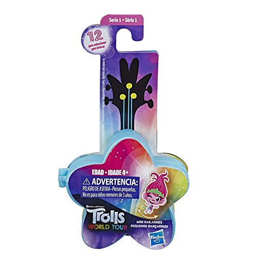 Figura Trolls Pequenos Dançarinos Surpresa - E6566 - Hasbro - APENAS 1 (UMA) UNIDADE, NÃO É POSSÍVEL