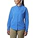 Produktbild Columbia Damen Coral Point Long Sleeve Woven, Damen, Coral Point Long Sleeve Woven Shirt, Stormy Blue, 2X
