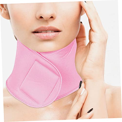 Ipetboom 2 Unidades membrana cervical Lenço de pescoço manchas hidratantes óleo essencial de pescoço