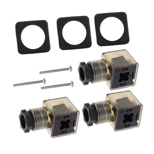 Conector para válvula solenoide con luz indicadora led de diagnóstico 7