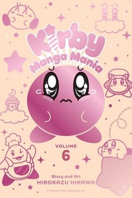 Kirby Manga Mania Series 7 Books Set (Vol.1-Vol.7)      Paperback – December 13, 2024
