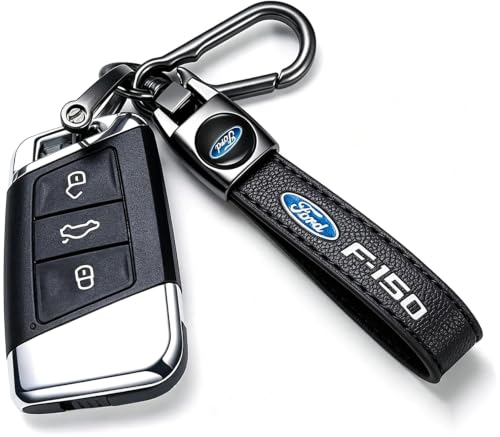 Image of Car Keychain Key Ring Accessories black
