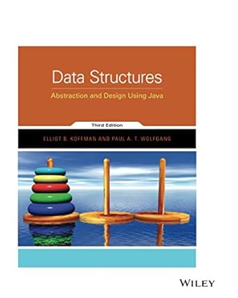 Amazon.com: Data Structures: Abstraction and Design Using Java, 3E ...
