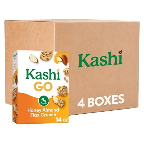 Kashi GO Honey Almond Flax Crunch Cereal Cover