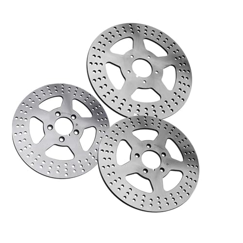 Disques de frein avant et arrière pour éliminer les vibrations sur Sportster 1200