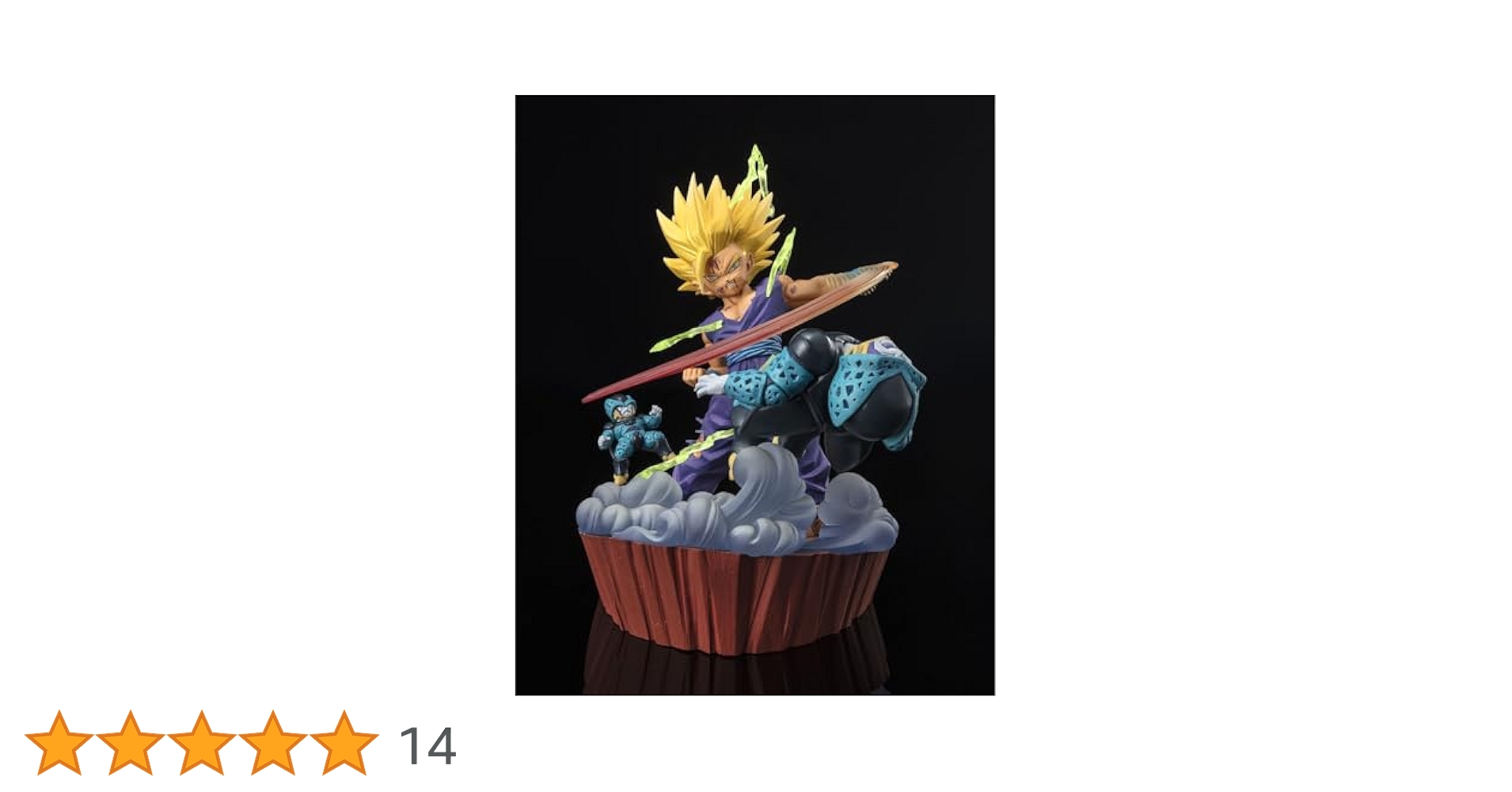 フィギュアーツZERO［超激戦］スーパーサイヤ人2孫悟飯-吹き荒れる真の力!!- 限定】フィギュアーツZERO ［超激戦］スーパーサイヤ人2孫悟飯