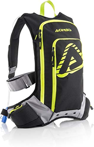 Acerbis: Mochila X Storm DRINK Bag negro amarillo