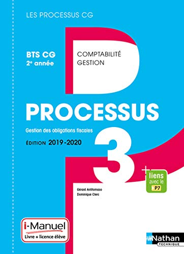 Télécharger Processus 3 - Gestion des Obligations Fiscales BTS CG 2e année livre En ligne