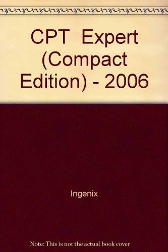 CPT Expert (Compact Edition) - 2006 1563376830 Book Cover