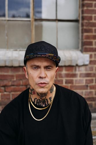 Nebelkind Snapback Cap Black Oldschool with Cassettes/Tapes OneSize Unisex