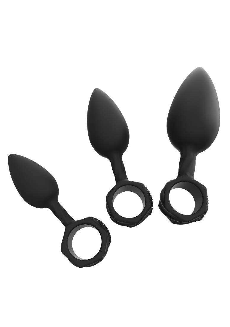 Bathmate Training Plug Anal Noir 1 Unité pour initiation