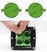 Lamin-x Custom Fit Green Fog Light Covers for Ford Focus Sedan (08-11)