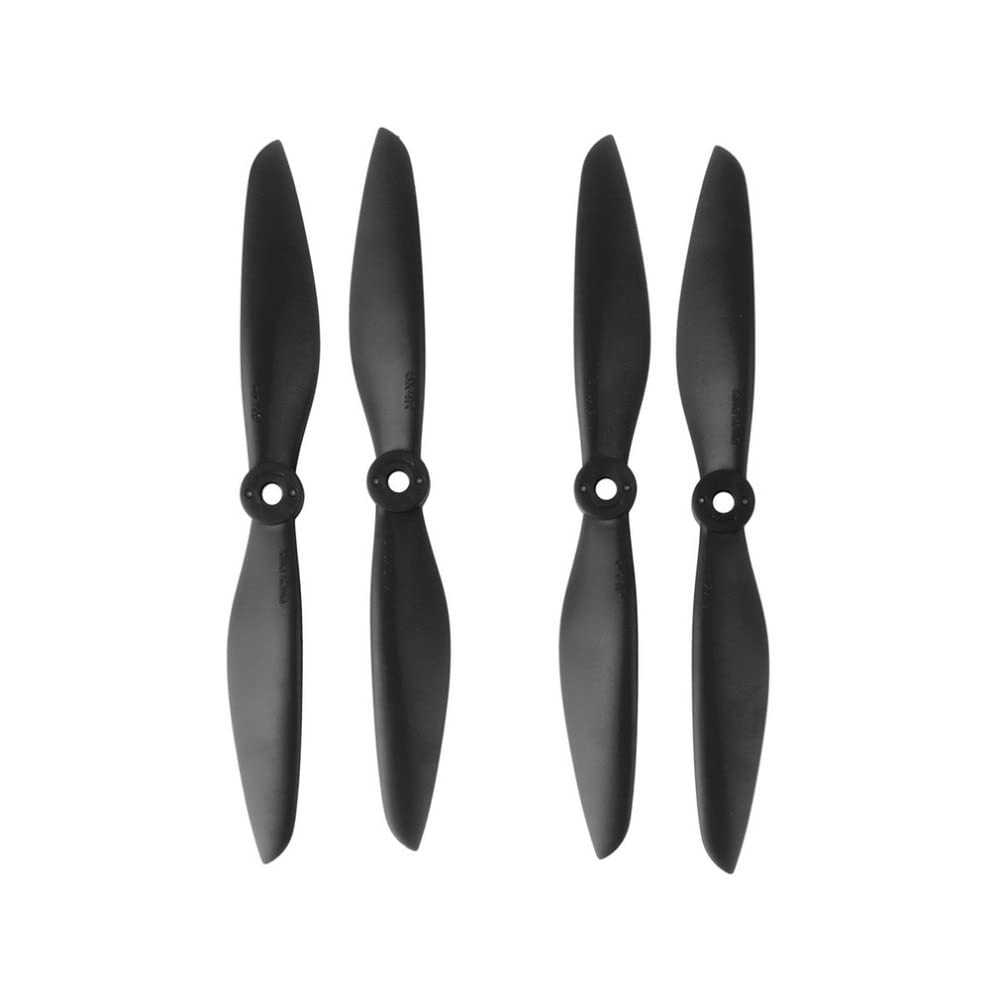 for Kingkong 6040 Propeller 20pcs/lot 6 * 4 Propeller Prop CW CCW RC QAV 250 Quadcopter Multi-Copter (10 Pair) Drone Parts (Color : 6040 Black)