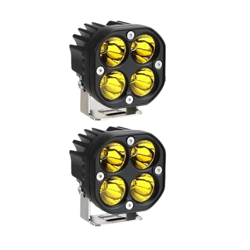 Foco conducción LED impermeable 40W de 3 pulgadas con doble luz antiniebla