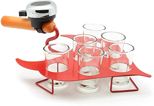 KreativeKraft El Último Juego De Bebidas y Chupitos Mega Set De 48 Articulos De Cerveza | Incluye Vasos De Plástico De Pinta, Champagne Y Ginebra, Pelotas Que Brillan En La Oscuridad