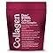Collagen Glow Complex | Marine Collagen Powder with Hyaluronic Acid & Vitamin C | 100% Type I Collagen Supplements Powder for Hair, Skin & Nails | Scientifically Proven Collagen | Free Soul