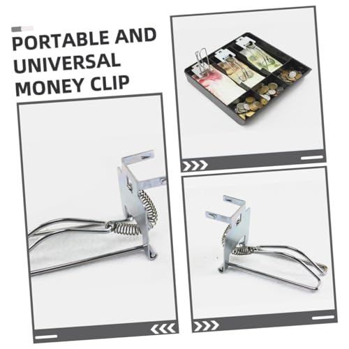3pcs Money Tray Clips for Cash Registers Replacement Cash Fixing Clamps Secure and Easy to Use for Business Use2